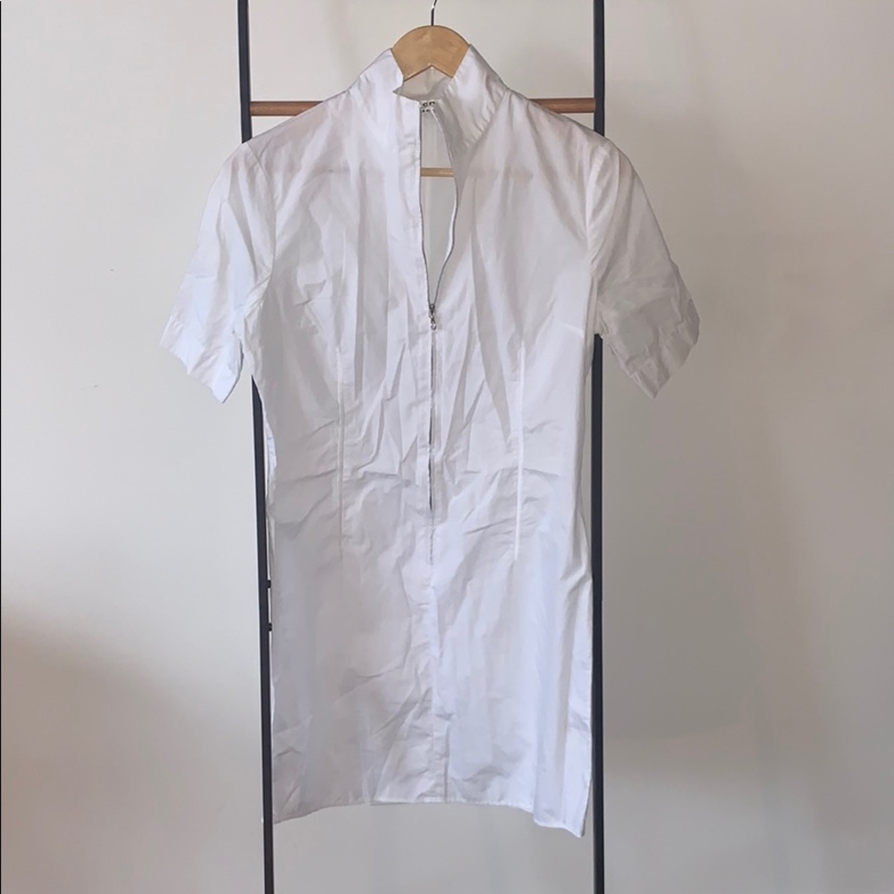 Acne Studios Rane Pop Dress Size 38